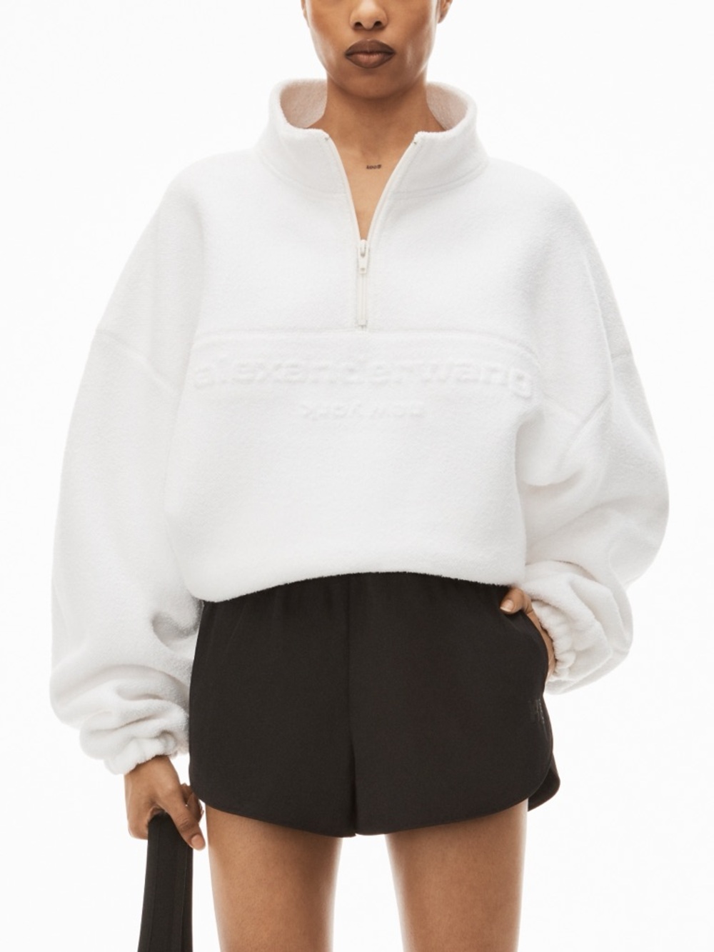 ALEXANDER WANG marathon shorts in nylon XS